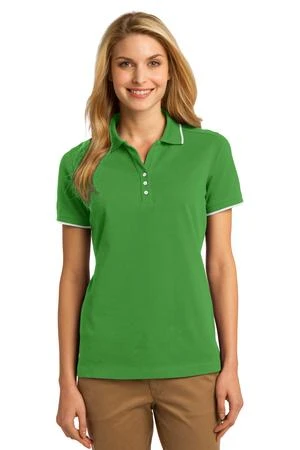 Ladies Rapid Dry Tipped Polo 7 Ladies Rapid Dry Tipped Polo - Image 5