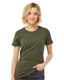 Ladies' Premium Cotton 22 Ladies' Premium Cotton -Jiffyshirts Sales Store 0ce12360299d96