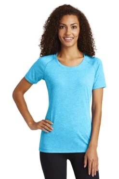 Ladies PosiCharge Tri-Blend Wicking Scoop Neck Raglan Tee -Jiffyshirts Sales Store 0cfc7b716917a2