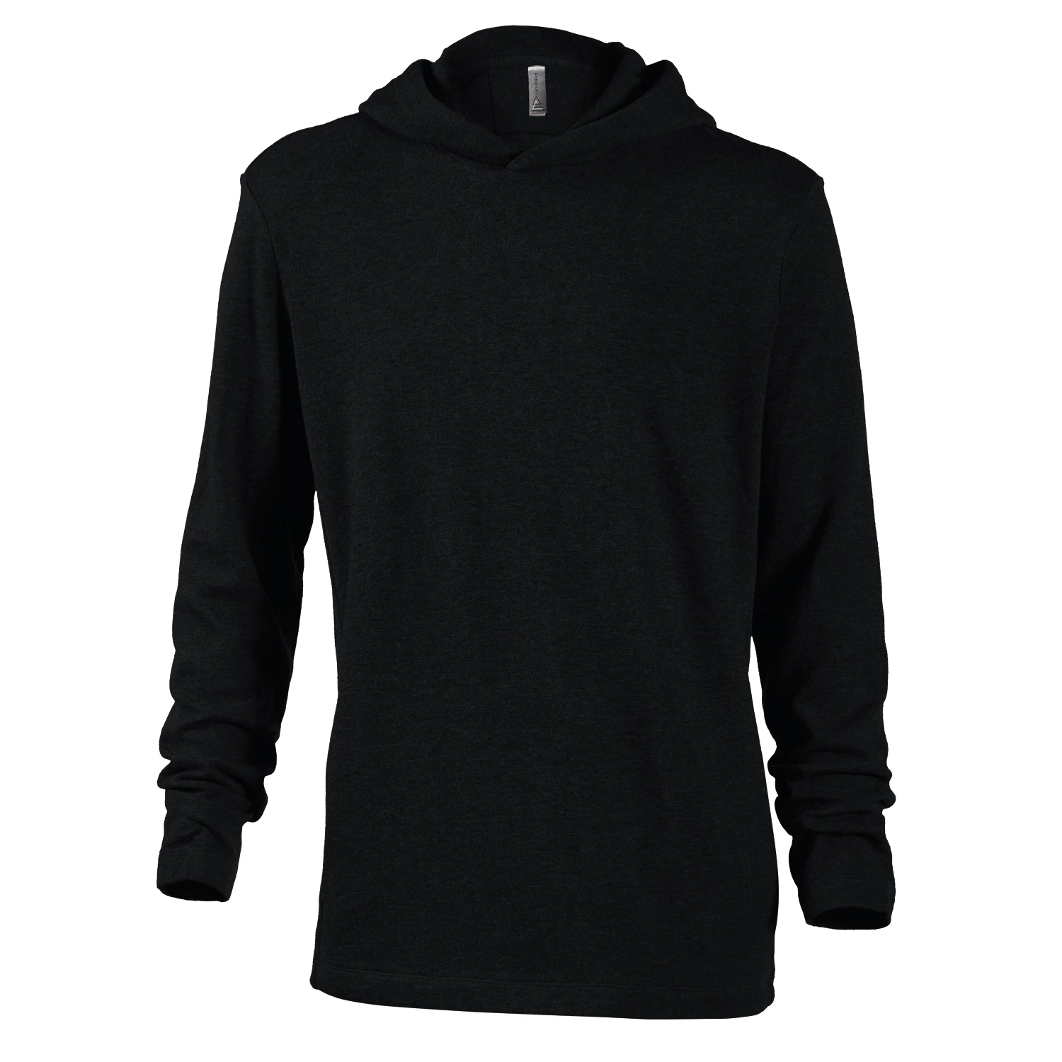 Delta Adult Unisex Interlock Jersey Hoodie 4 Delta Adult Unisex Interlock Jersey Hoodie - Image 2