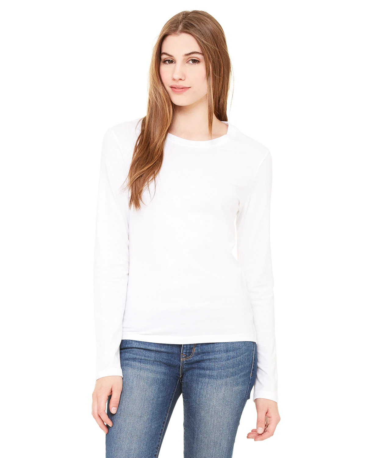 Ladies' Jersey Long-Sleeve T-Shirt 7 Ladies' Jersey Long-Sleeve T-Shirt - Image 5