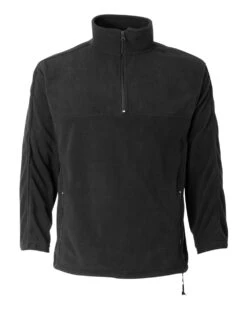 Unisex Microfleece Quarter-Zip Pullover -Jiffyshirts Sales Store 0d34efac663d59