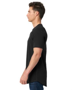 Next Level Men's Cotton Long Body Crew -Jiffyshirts Sales Store 0d38271b6140e5