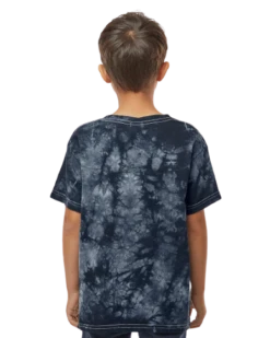 Youth Unisex Crystal Tie Dye T-Shirt -Jiffyshirts Sales Store 0d529b486b7cda