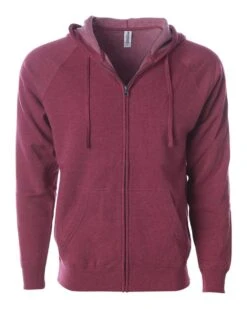 Unisex Special Blend Raglan Full-Zip Hooded Sweatshirt -Jiffyshirts Sales Store 0d532d2957671c