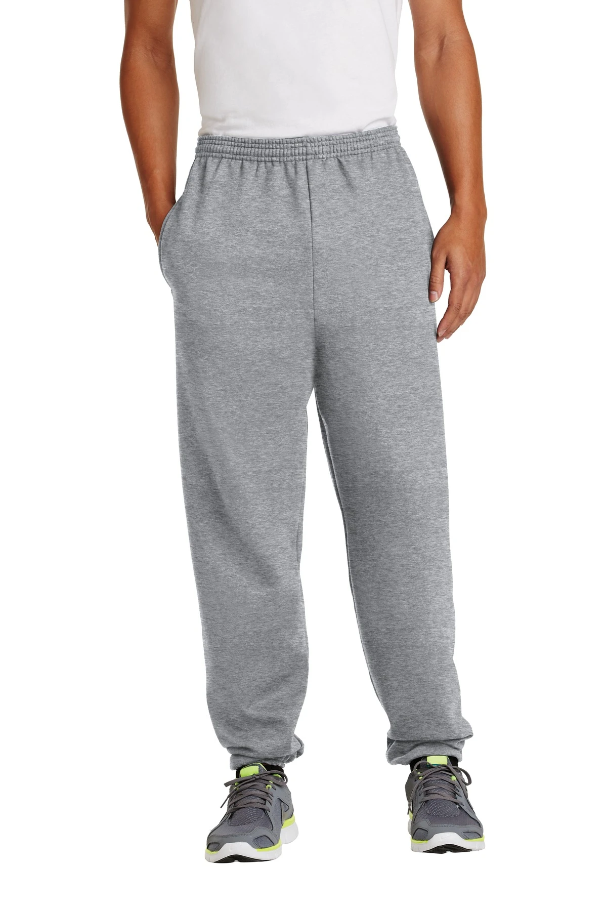 Unisex Essential Fleece Sweatpant With Pockets 8 Unisex Essential Fleece Sweatpant With Pockets - Image 6