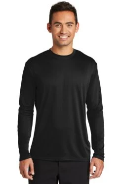 Unisex Long Sleeve Performance Tee -Jiffyshirts Sales Store 0d5a6d9bbc1e7a