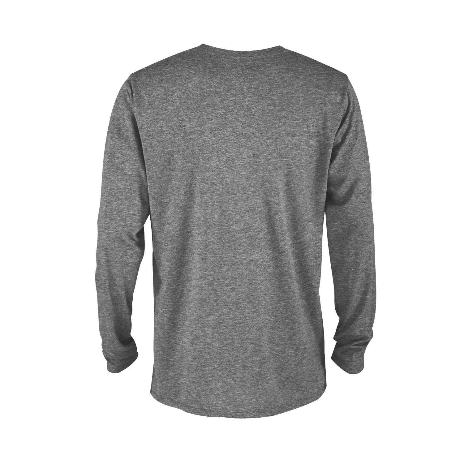 Platinum Adult Unisex CVC Long Sleeve Crew Neck Tee 5 Platinum Adult Unisex CVC Long Sleeve Crew Neck Tee - Image 3