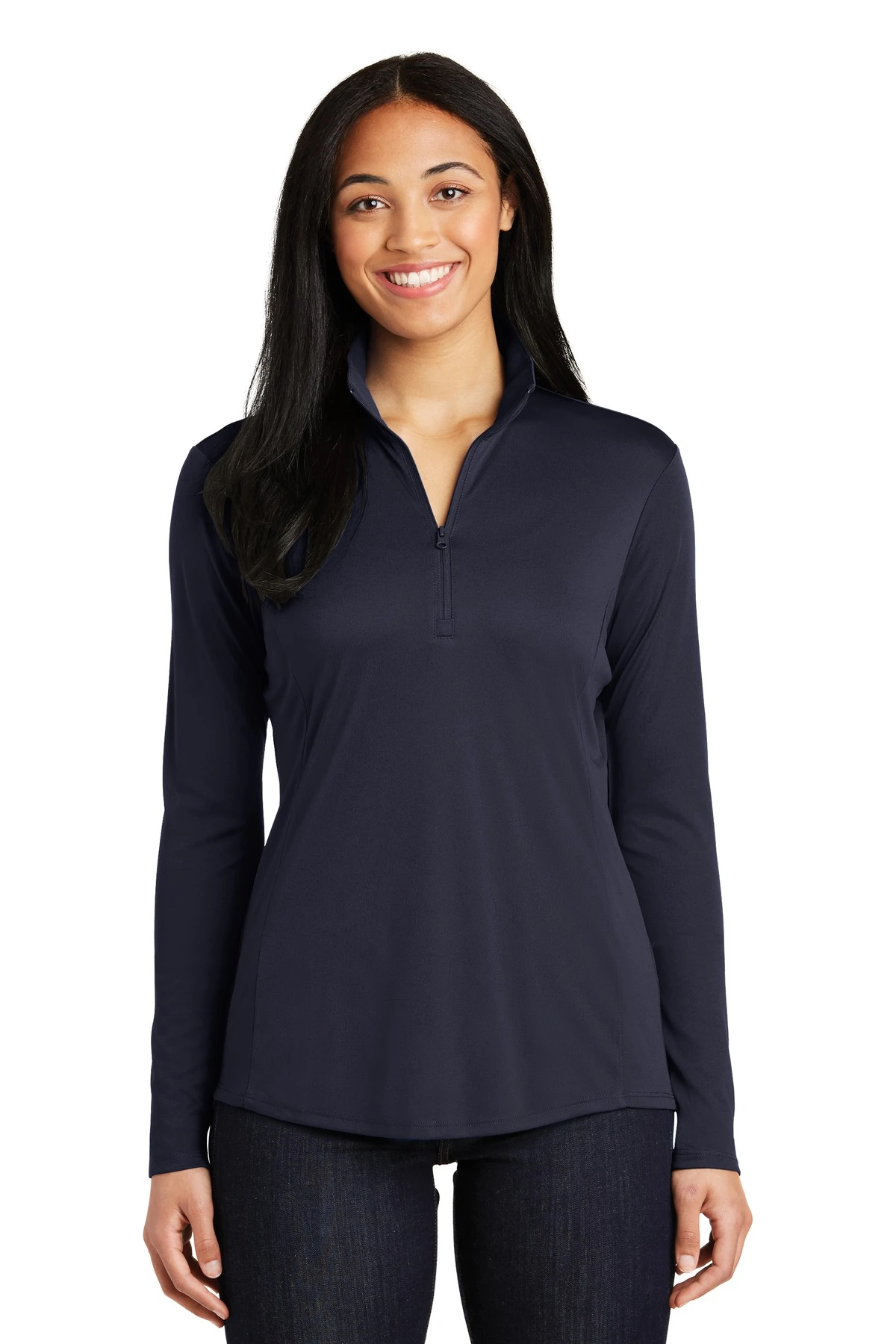 Ladies PosiCharge Competitor 1/4-Zip Pullover 15 Ladies PosiCharge Competitor 1/4-Zip Pullover - Image 13
