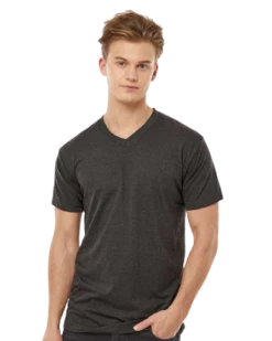 Unisex Poly-Rich V-Neck Tee -Jiffyshirts Sales Store 0d999d81753c07