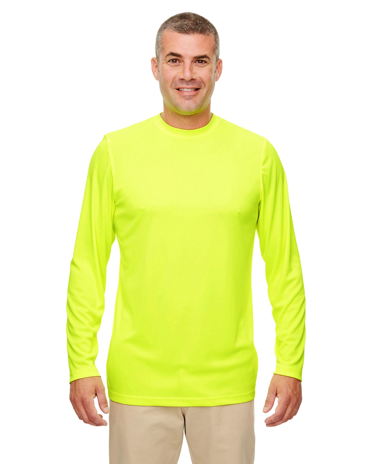 Men's Cool & Dry Performance Long-Sleeve Top 16 Men's Cool & Dry Performance Long-Sleeve Top - Image 14