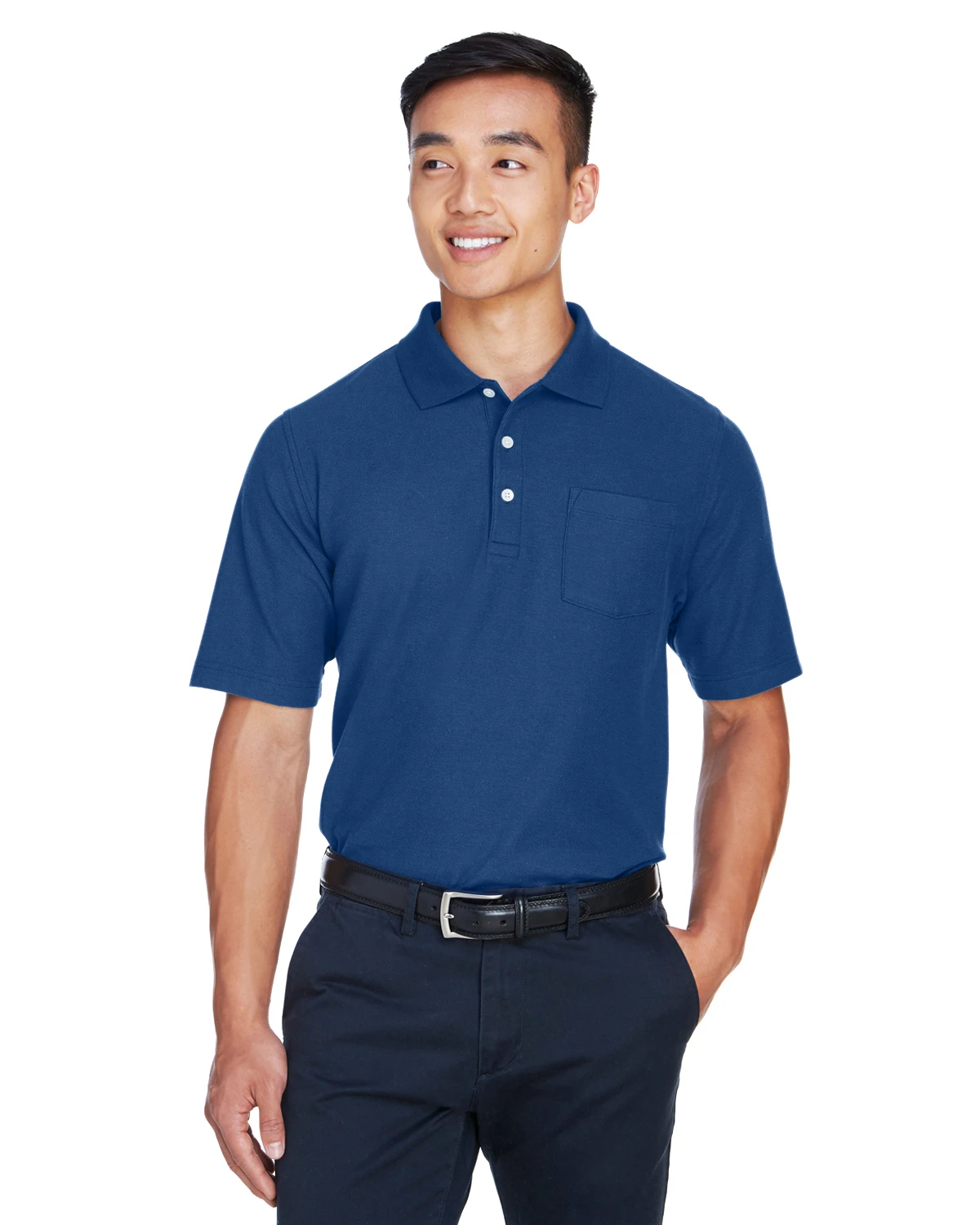 Men's DRYTEC20™ Performance Pocket Polo 8 Men's DRYTEC20™ Performance Pocket Polo - Image 6