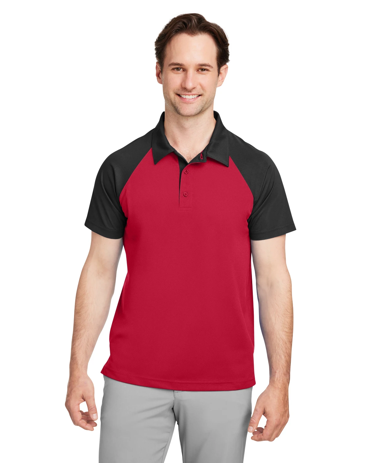Men's Command Snag-Protection Colorblock Polo 8 Men's Command Snag-Protection Colorblock Polo - Image 6
