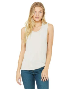 Ladies' Flowy Scoop Muscle Tank 28 Ladies' Flowy Scoop Muscle Tank -Jiffyshirts Sales Store 0df9a18140d3bb