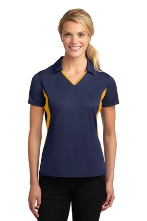 Ladies Side Blocked Micropique Sport-Wick Polo 17 Ladies Side Blocked Micropique Sport-Wick Polo - Image 15
