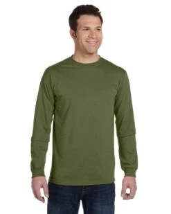 Men's 5.5 Oz., 100% Organic Cotton Classic Long-Sleeve T-Shirt 16 Men's 5.5 Oz., 100% Organic Cotton Classic Long-Sleeve T-Shirt -Jiffyshirts Sales Store 0e573ff0f65bde