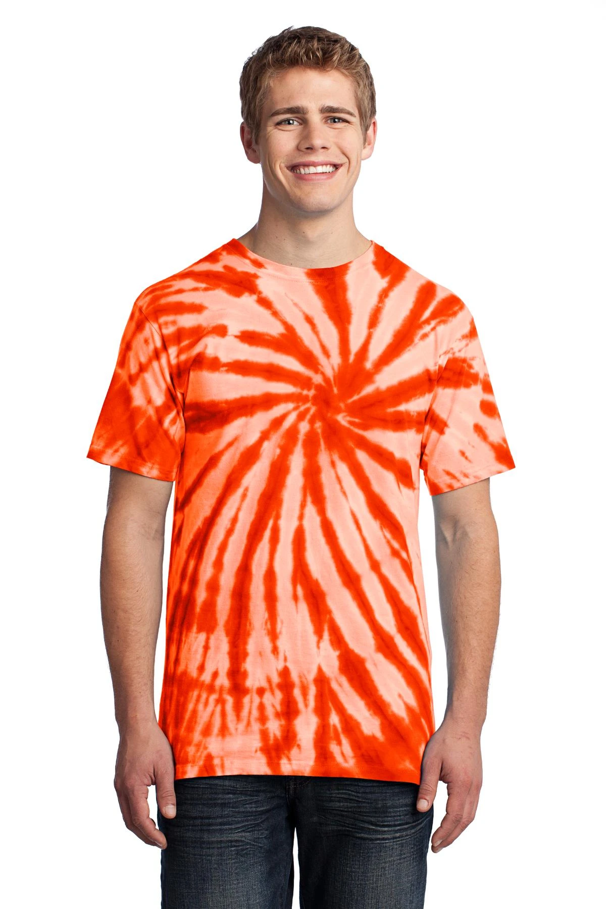 Unisex Tie-Dye Tee 11 Unisex Tie-Dye Tee - Image 9