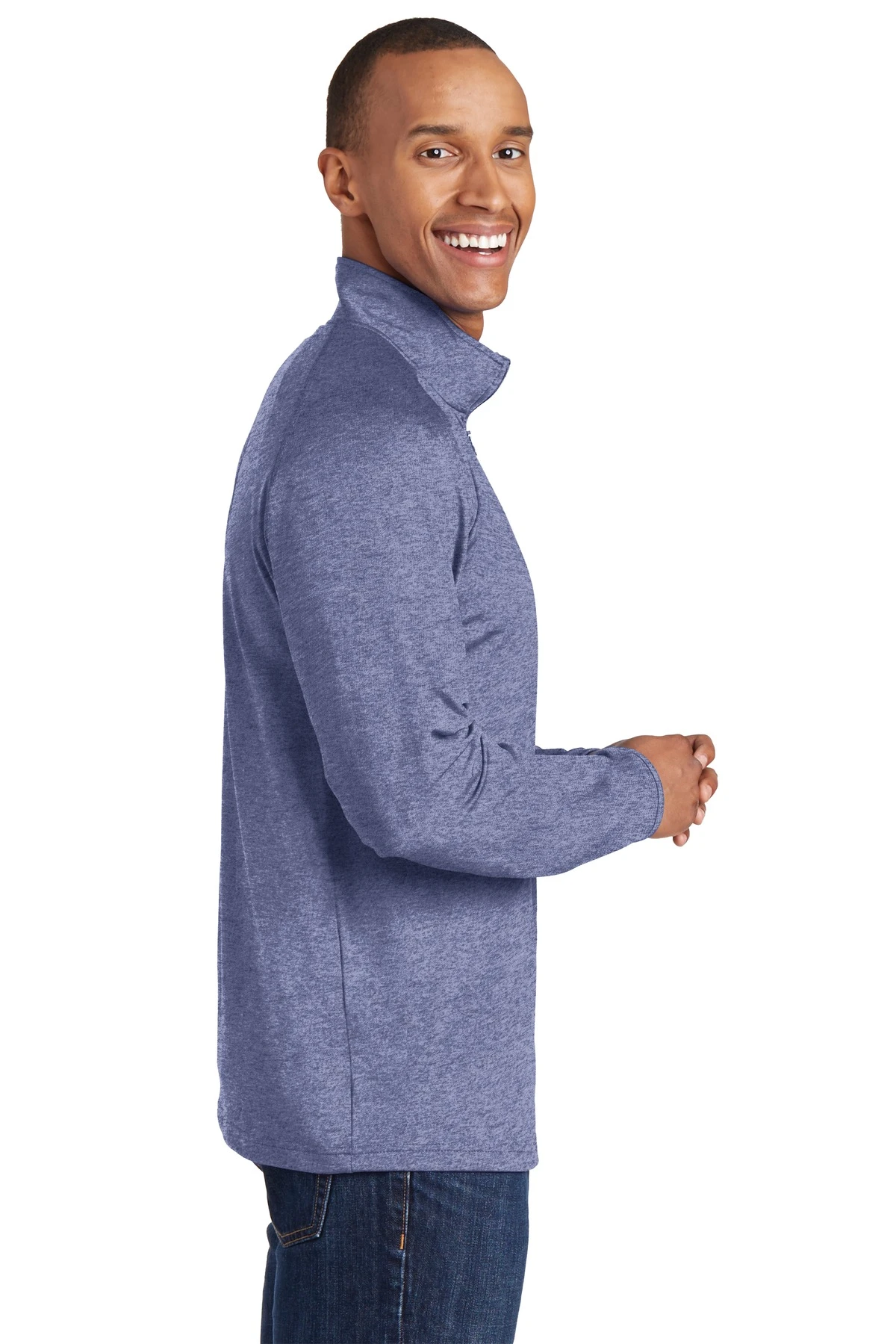 Sport-Wick Stretch 1/2-Zip Pullover 4 Sport-Wick Stretch 1/2-Zip Pullover - Image 2