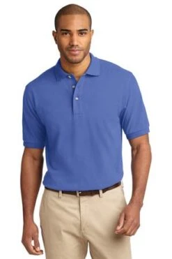 Heavyweight Cotton Pique Polo -Jiffyshirts Sales Store 0e773da5a10b63