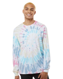 Unisex Spiral Tie Dye Long Sleeve -Jiffyshirts Sales Store 0e96d53e8236fa