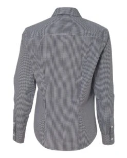 Van Heusen Women's Gingham Check Shirt -Jiffyshirts Sales Store 0e9b0c157788df