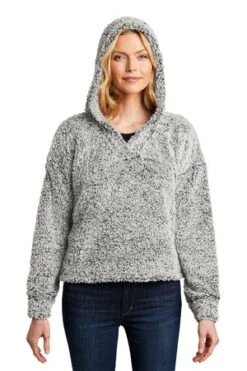 Ladies Cozy Fleece Hoodie