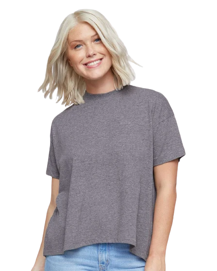 Ladies Hi-Lo Tee 10 Ladies Hi-Lo Tee - Image 8