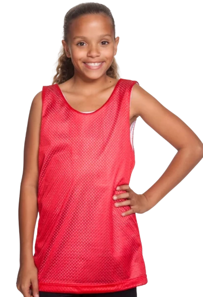 Youth Unisex Reversible Mesh Tank 3 Youth Unisex Reversible Mesh Tank