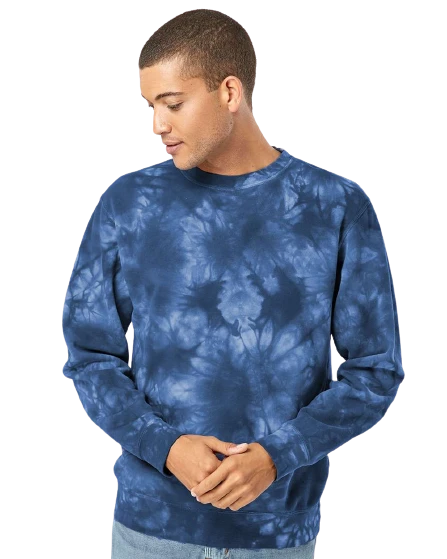 Unisex Midweight Tie-Dyed Sweatshirt 10 Unisex Midweight Tie-Dyed Sweatshirt - Image 8