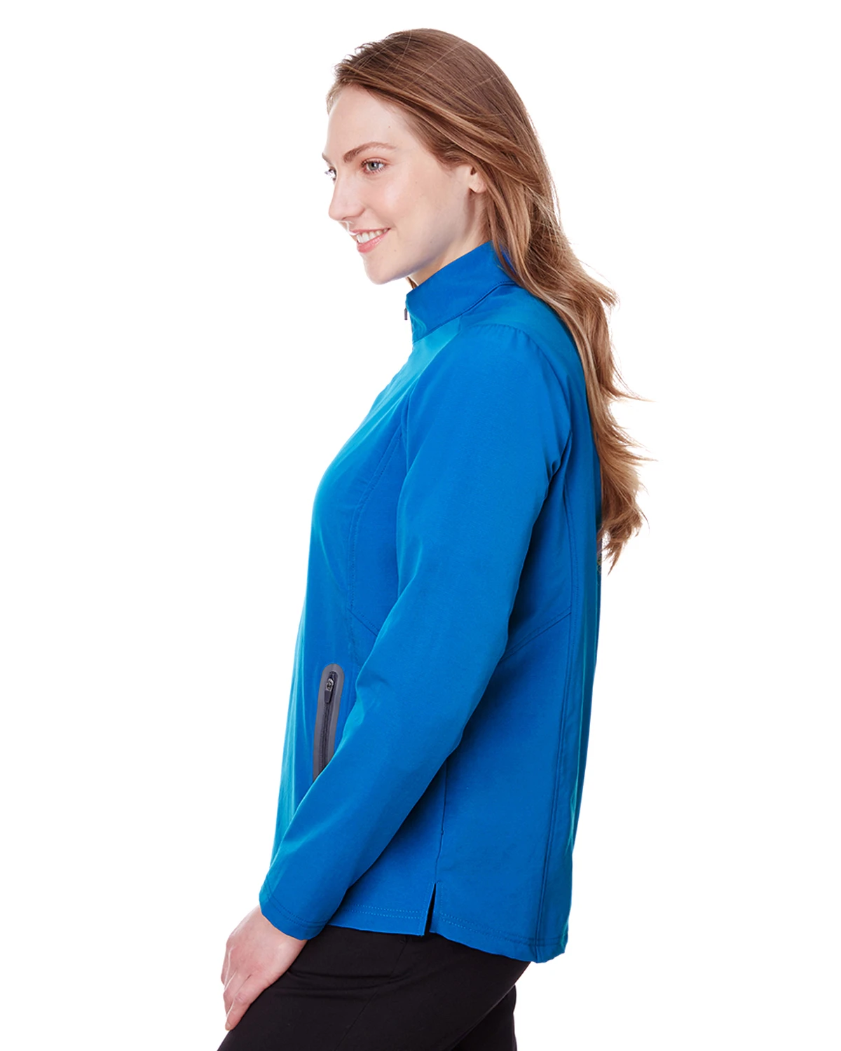 Ladies' Quest Stretch Quarter-Zip 4 Ladies' Quest Stretch Quarter-Zip - Image 2