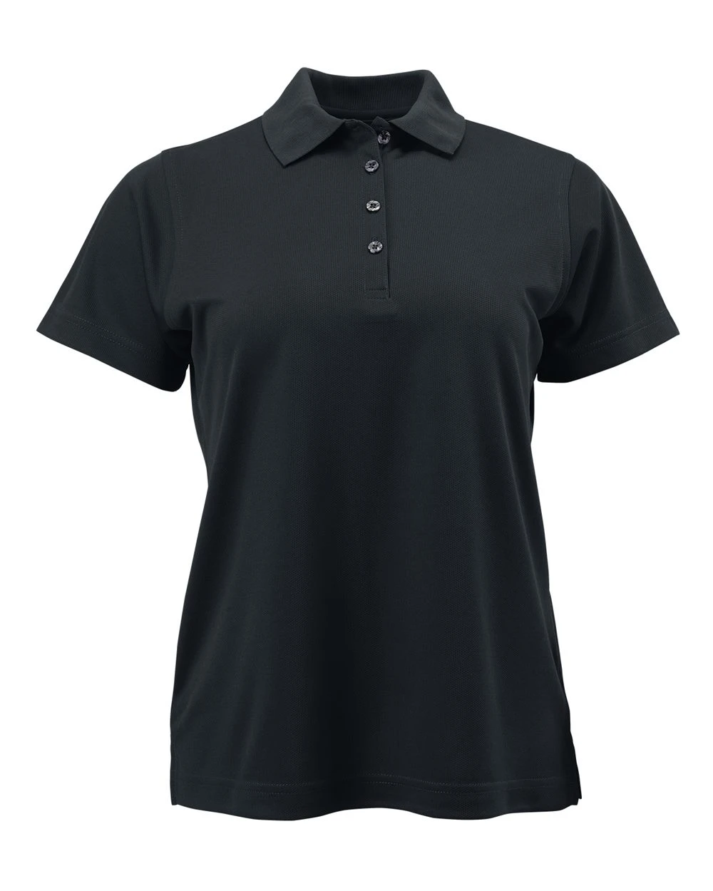 Paragon Ladies' Solid Mesh Polo 4 Paragon Ladies' Solid Mesh Polo - Image 2