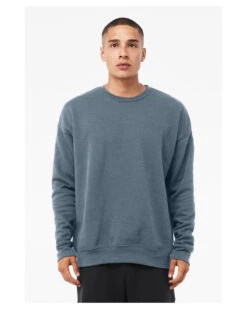 Unisex Drop Shoulder Fleece -Jiffyshirts Sales Store 0f79644847a50b