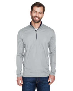 Men's Cool & Dry Sport Quarter-Zip Pullover -Jiffyshirts Sales Store 0f7b223aff934e