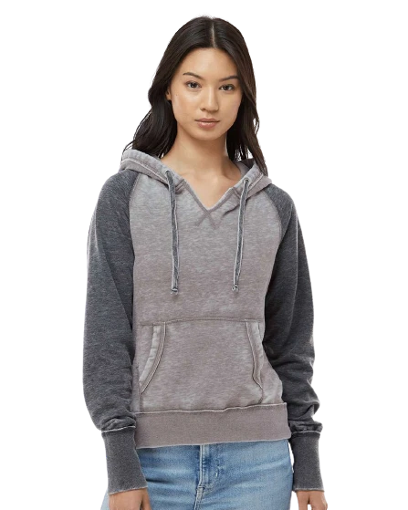 Ladies' Zen Contrast Pullover Hood 3 Ladies' Zen Contrast Pullover Hood