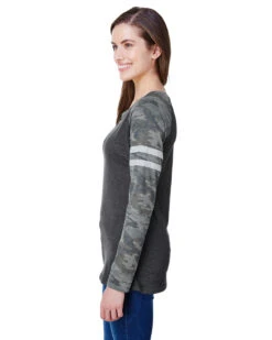 Ladies' Gameday Mash-Up Long Sleeve Fine Jersey T-Shirt 13 Ladies' Gameday Mash-Up Long Sleeve Fine Jersey T-Shirt -Jiffyshirts Sales Store 0f937b3cb6a8cd