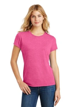 District Ladies' Perfect Tri Tee 31 District Ladies' Perfect Tri Tee -Jiffyshirts Sales Store 0fac339e5bd765