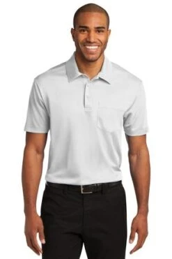 Silk Touch Performance Pocket Polo -Jiffyshirts Sales Store 0fafda91d1c1ca
