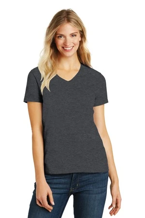 District Ladies' Perfect Blend V-Neck Tee 9 District Ladies' Perfect Blend V-Neck Tee - Image 7