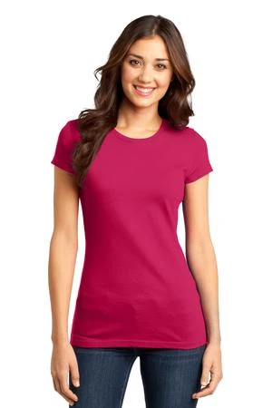 District Ladies' Fitted Very Important Tee 22 District Ladies' Fitted Very Important Tee - Image 20