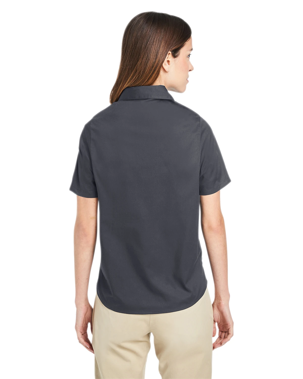Ladies' Advantage IL Short-Sleeve Work Shirt 5 Ladies' Advantage IL Short-Sleeve Work Shirt - Image 3