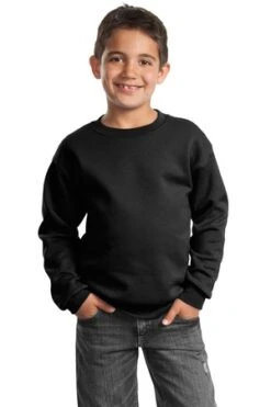 Youth Unisex Core Fleece Crewneck Sweatshirt 31 Youth Unisex Core Fleece Crewneck Sweatshirt -Jiffyshirts Sales Store 0fdf244611c143