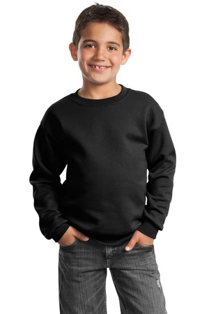 Youth Unisex Core Fleece Crewneck Sweatshirt 12 Youth Unisex Core Fleece Crewneck Sweatshirt - Image 10