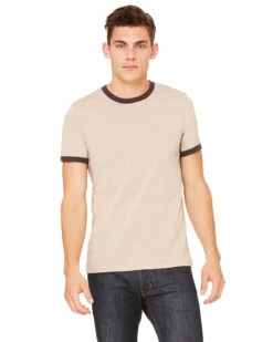 Men's Jersey Short-Sleeve Ringer T-Shirt 21 Men's Jersey Short-Sleeve Ringer T-Shirt -Jiffyshirts Sales Store 0fee77d358b02f