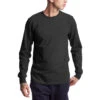 Champion Unisex Heritage Long-Sleeve T-Shirt 2 Champion Unisex Heritage Long-Sleeve T-Shirt -Jiffyshirts Sales Store 100589 T453 Black 6