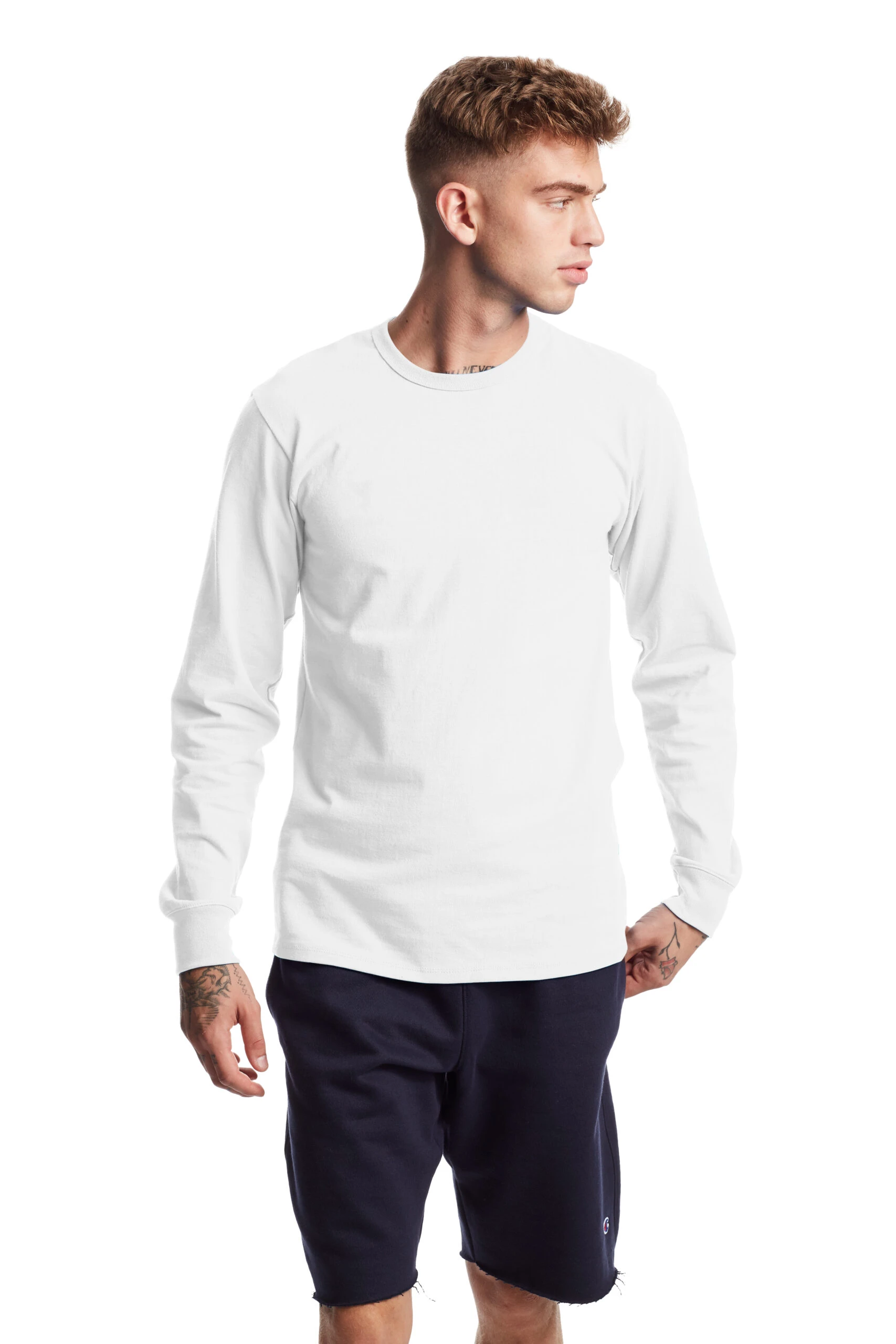 Champion Unisex Heritage Long-Sleeve T-Shirt 7 Champion Unisex Heritage Long-Sleeve T-Shirt - Image 5