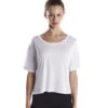 Ladies' 4.2 Oz. Boxy Open Neck Top