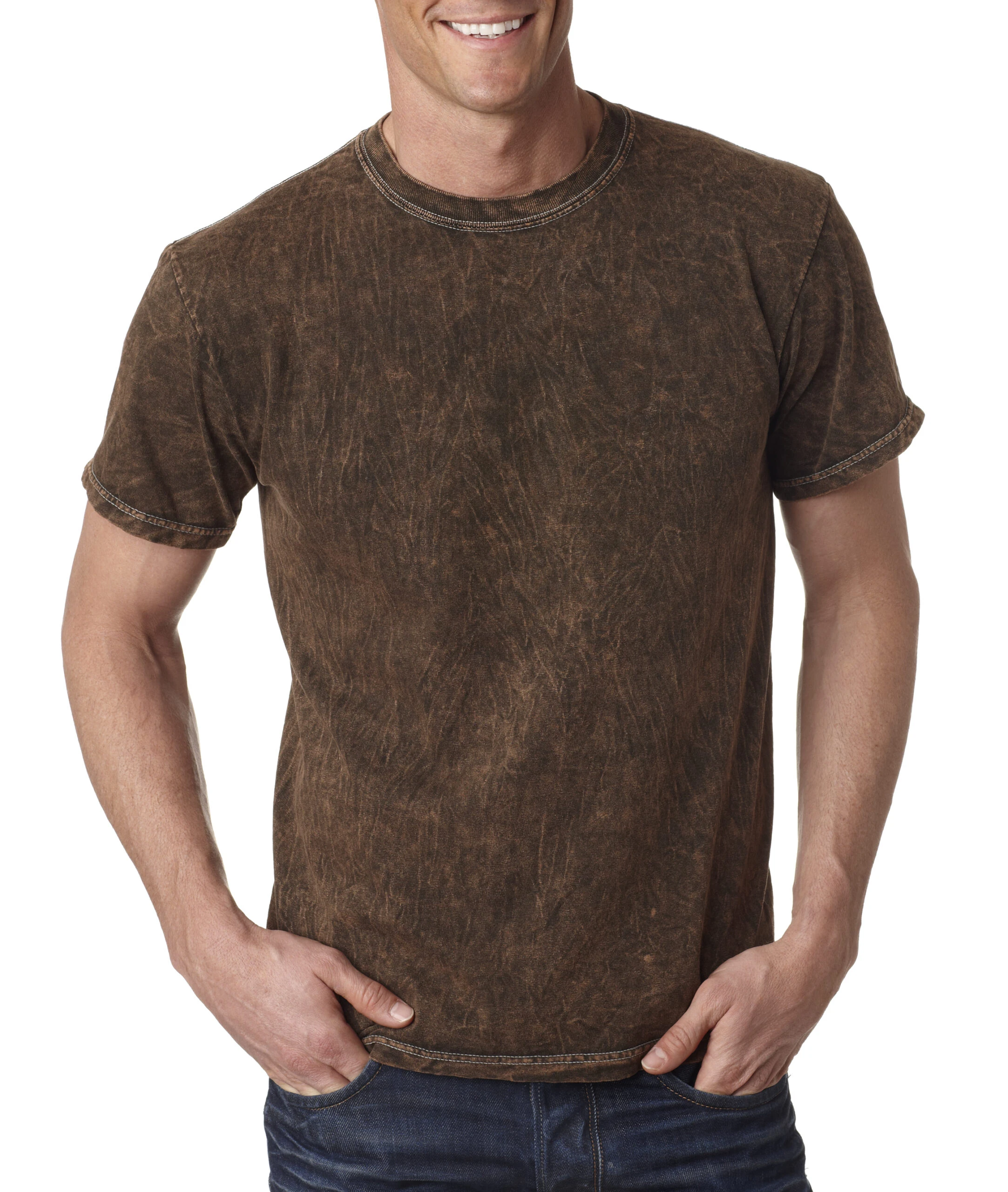 Adult Unisex 5.4 Oz., 100% Cotton Vintage Wash T-Shirt 13 Adult Unisex 5.4 Oz., 100% Cotton Vintage Wash T-Shirt - Image 11