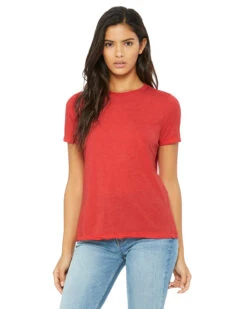 Ladies' Triblend Relaxed Jersey Short-Sleeve T-Shirt -Jiffyshirts Sales Store 1046c3aa7ea751