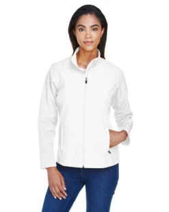 Ladies' Leader Soft Shell Jacket -Jiffyshirts Sales Store 104d7d5a5a00bd