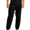 Hanes Unisex Ecosmart® Sweatpant -Jiffyshirts Sales Store 105001 P650 Black 6
